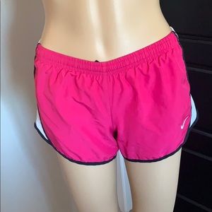 Pink Nike Athletic Shorts
